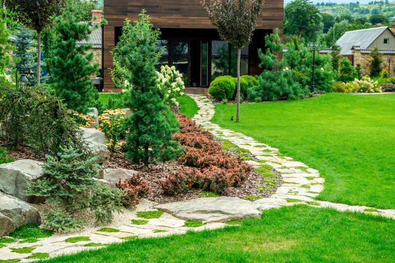 Elegant Garden Pathways
