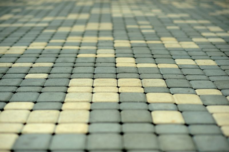Paver Pattern Formation
